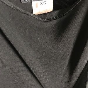 Mikai xs black spaghetti strap dress